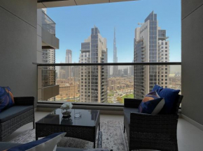 Executive Studio - Full Burj Khalifa View